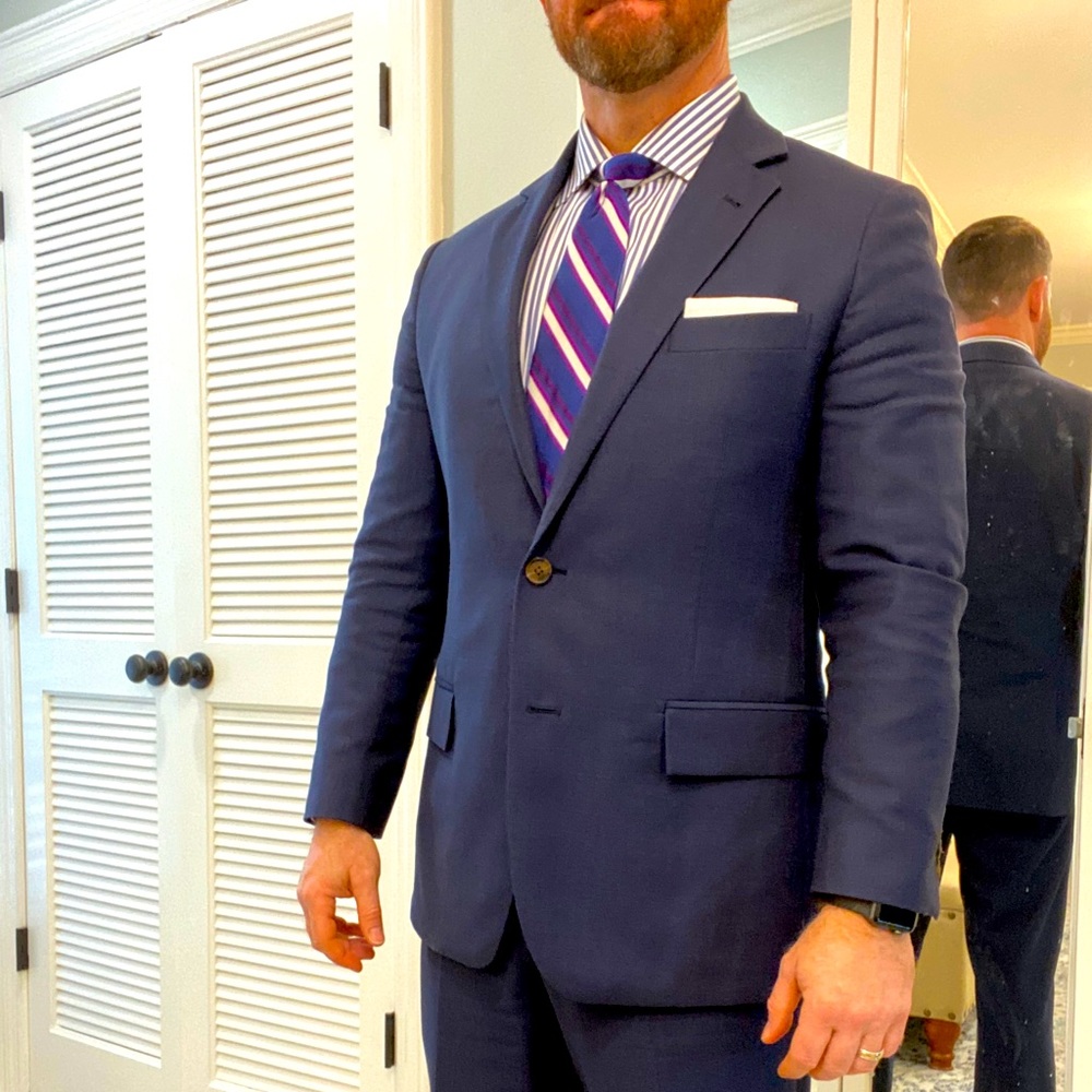 Brooks Brothers suit coat